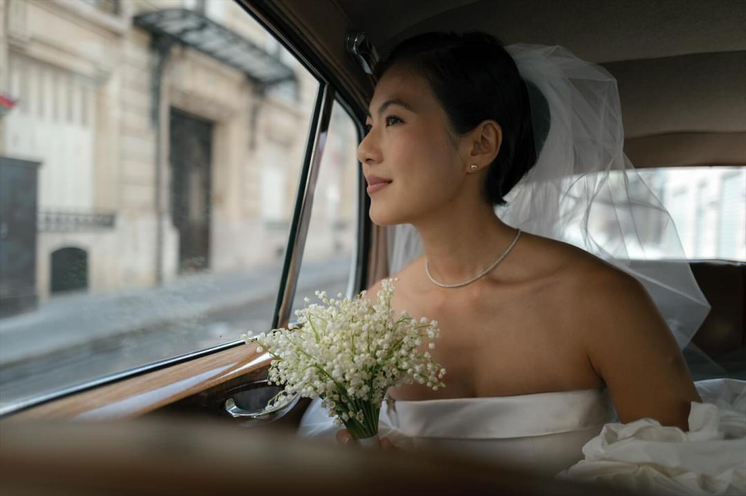 鄭多惠坦言對婚禮有許多想像，其中包含對「命定白紗」的執著。