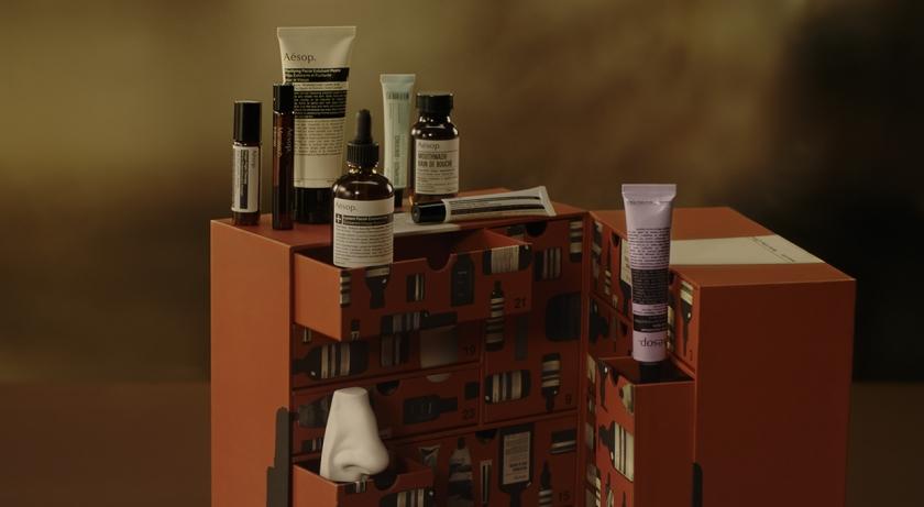 Aesop首度推耶誕倒數月曆！