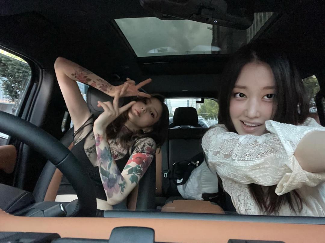 韓韶禧與全鐘瑞個性合拍,因合作電影建立好交情。