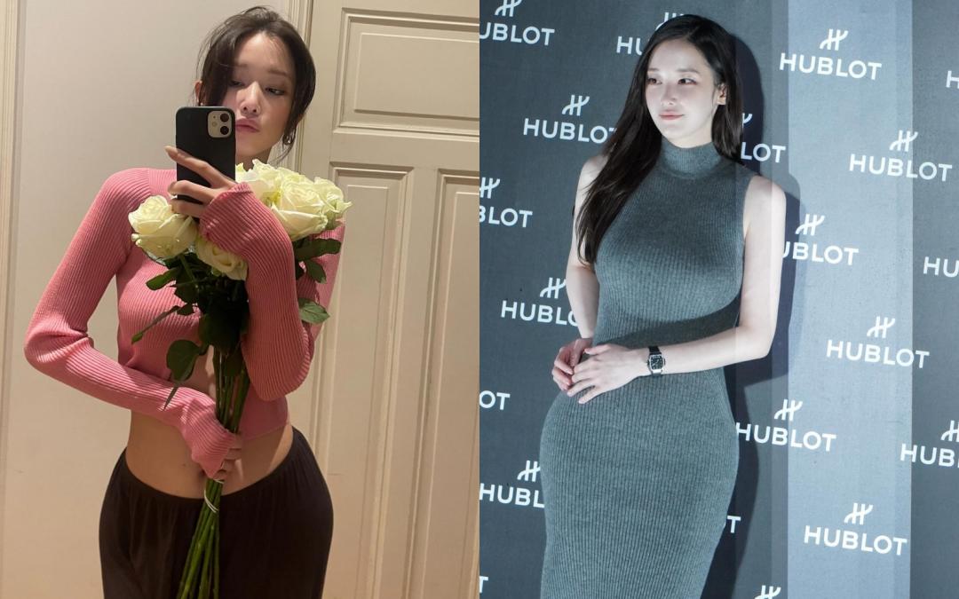 全鐘瑞過去就以火辣S曲線著稱。