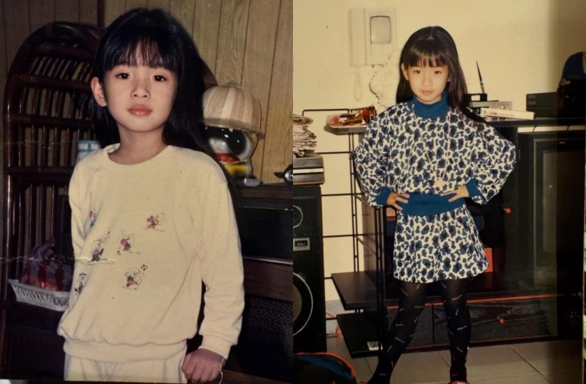 林依晨請出「小林依晨」代打上陣。