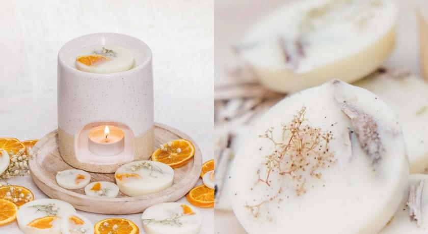 STONEGLOW 自然元素系列香氛蠟，900元。