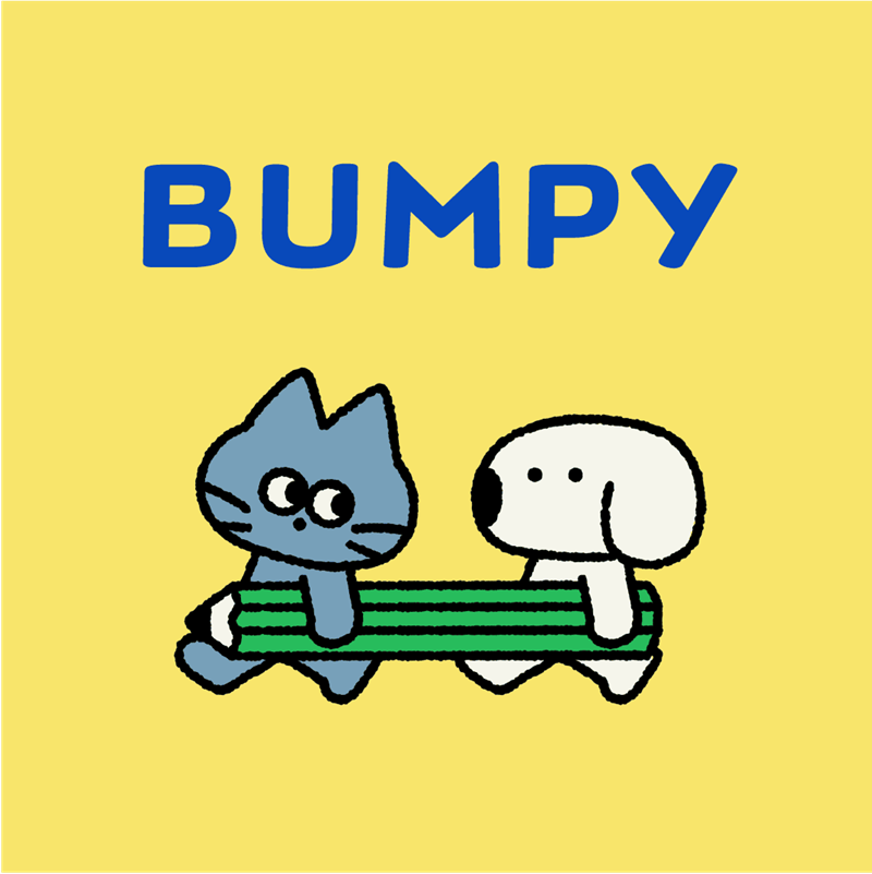 Bumpy。(Pinkoi提供)