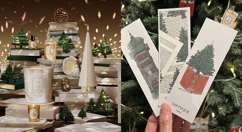Diptyque點亮冬日儀式感！森林氣息、燭光萬花筒用光影交織出居家氛圍