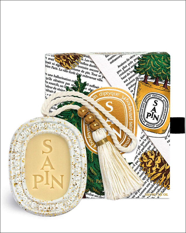 DIPTYQUE 2025聖誕限量室內冷杉香氛蠟，2,450元。