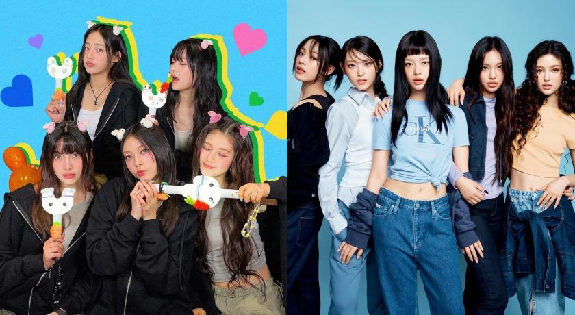 NewJeans出道立刻有代言找上門，Y2K鮮明形象，記憶點十足，被譽為「怪物新人」。