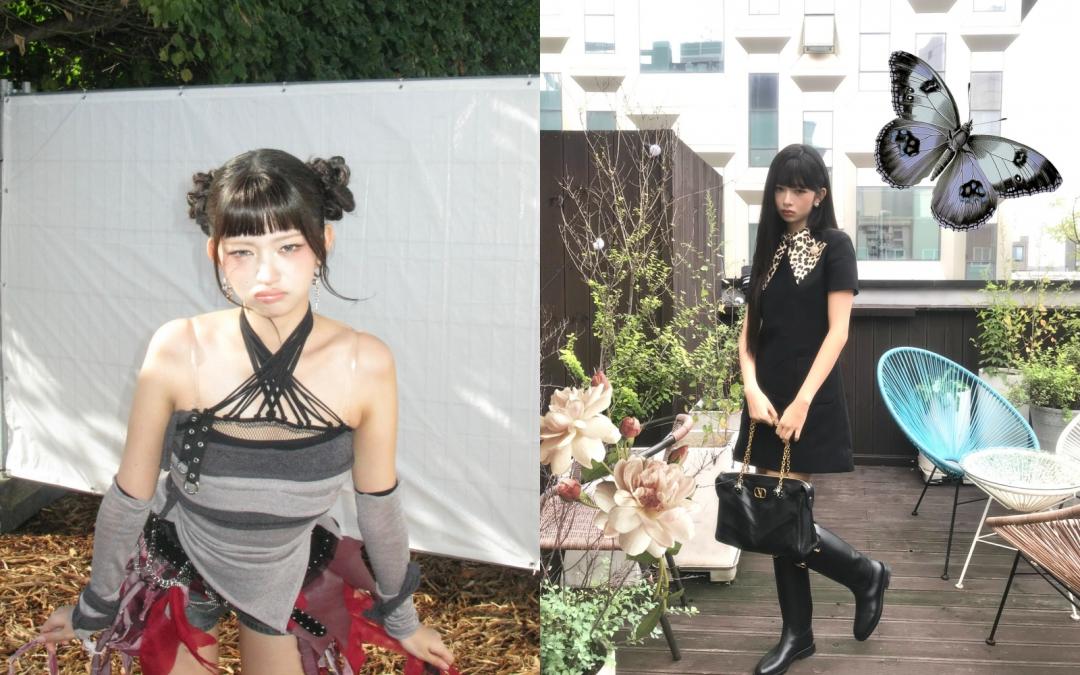 Rei以怪怪美少女形象走天下，先前也因神似人氣動畫電影《Kpop獵魔女團》Zoey而受到討論。