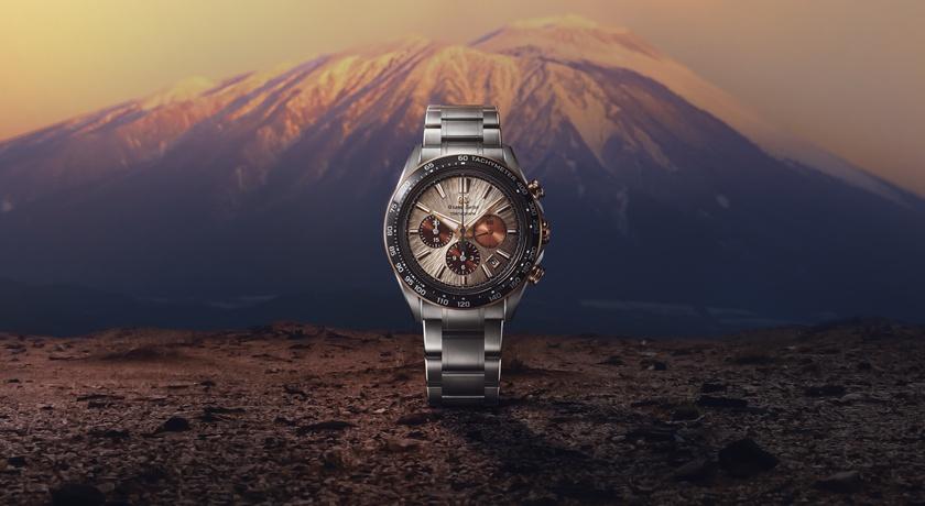 Grand Seiko超人氣Evolution 9銅粉錶盤美翻！白鈦錶殼搭高振頻機芯 耐磨精準