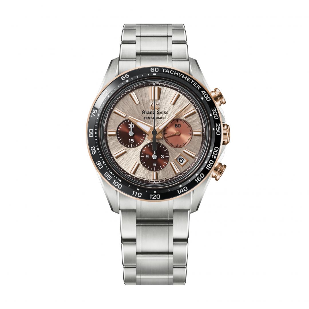 Grand Seiko Evolution 9 Collection SLGC006錶款，580,000元，全球限量300只。(Grand Seiko提供，以下同)