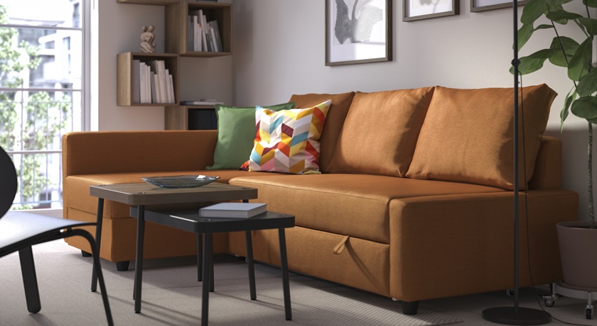 IKEA這張「轉角沙發」超大容量什麼都能裝！不只是收納神器還能變床鋪太實用