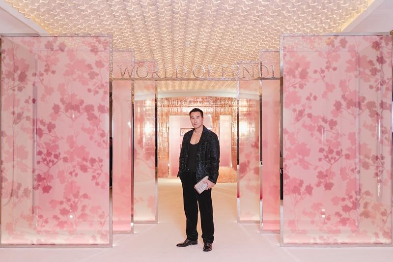 張孝全。（FENDI提供）