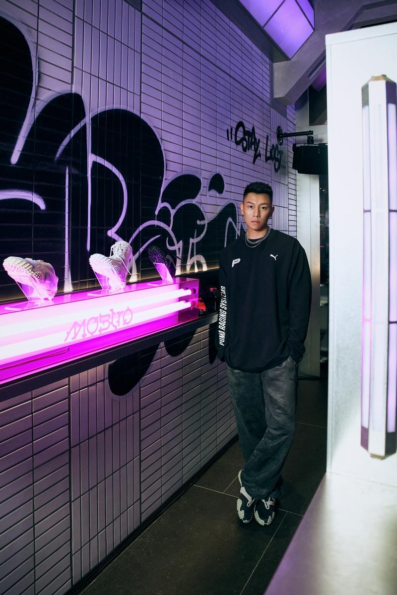 瘦子E.SO。（PUMA提供）