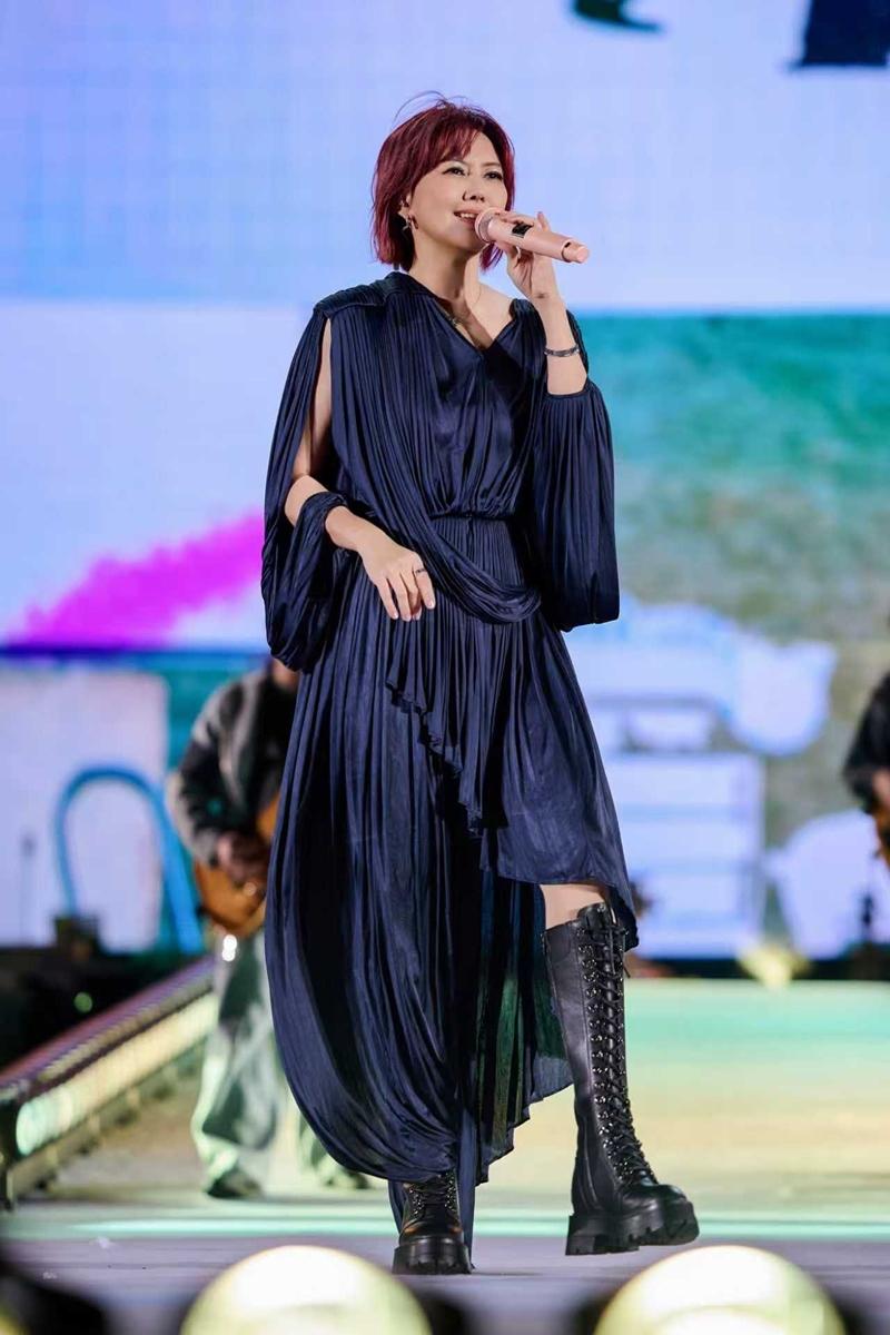 孫燕姿。（Tory Burch提供）