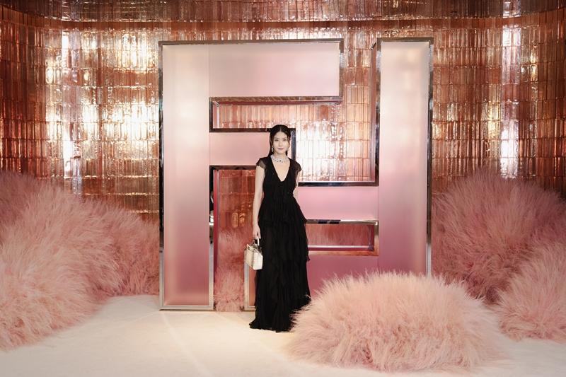 陳慧琳。（FENDI提供）