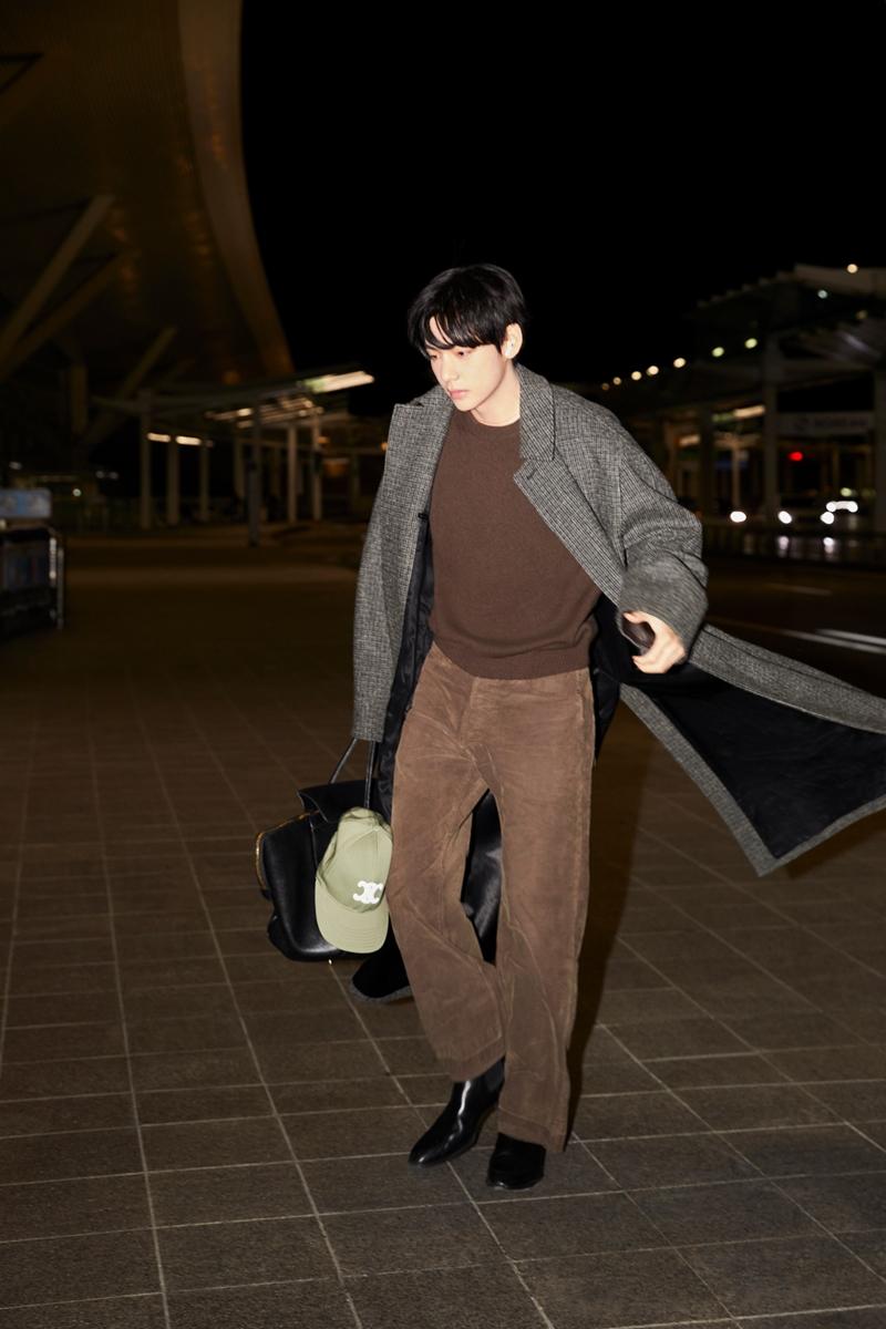 金泰亨。（CELINE提供）