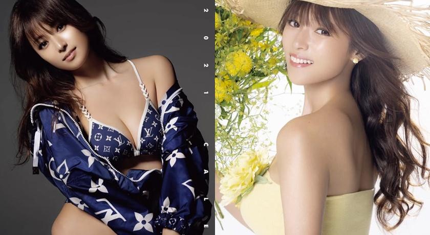 深田恭子甩情傷火辣月曆新出爐！招牌魔鬼身材竟大縮水 靠天使笑容依然勾魂