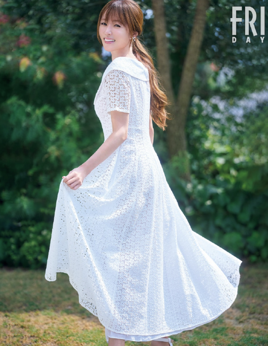 深田恭子走出情傷，復出工作。(翻攝自IG，以下同)