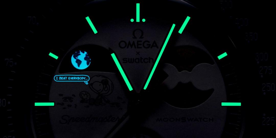 指針、時標和地相顯示皆塗覆夜光塗層。