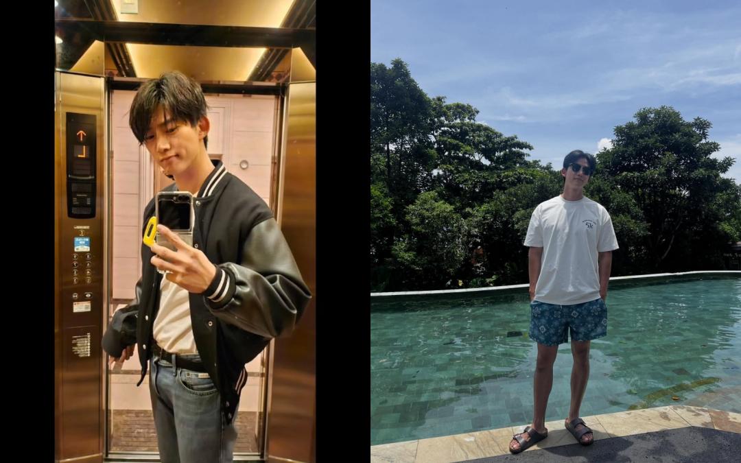 昔日被戰友公認是「時尚恐怖份子」的玉澤演，曾坦言穿衣品味在30歲後有顯著提升。