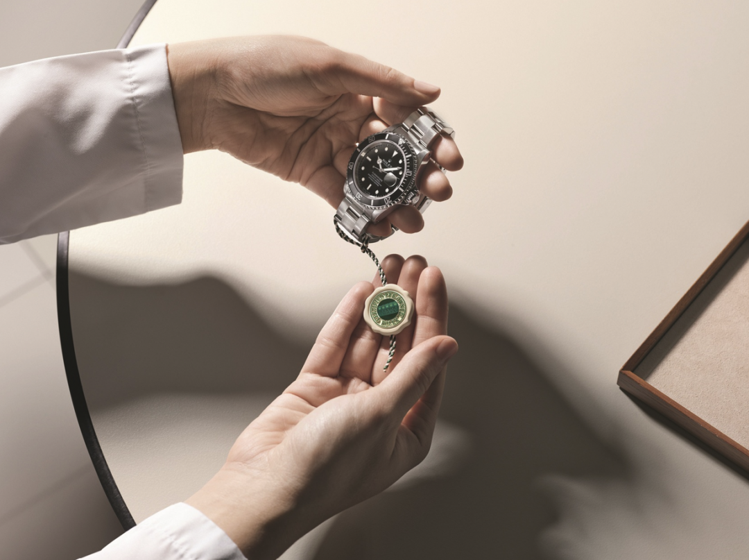 勞力士首度在台推出原廠認證中古錶計畫。(勞力士提供)