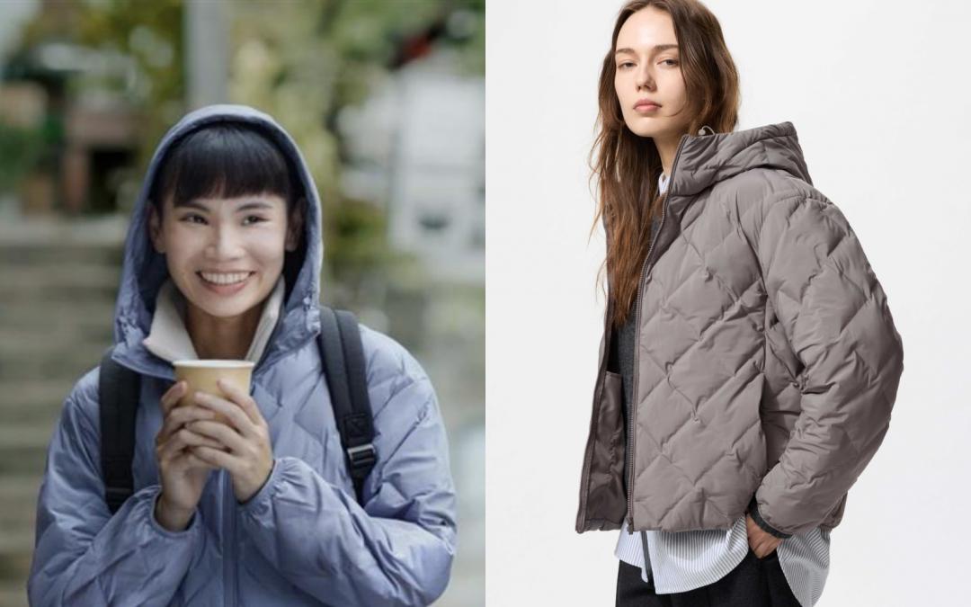 小戴同款PUFFTECH輕暖科技連帽外套，售價NT$1,990元。