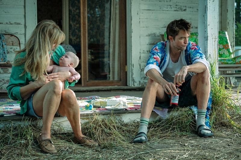 珍妮佛勞倫斯、羅伯派汀森合作主演《Die My Love》。（美聯社）