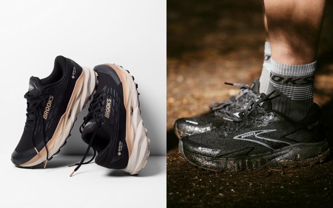 （左起）Cascadia 19 GTX（NT$6,390）；Divide 5 GTX（NT$4,990）。