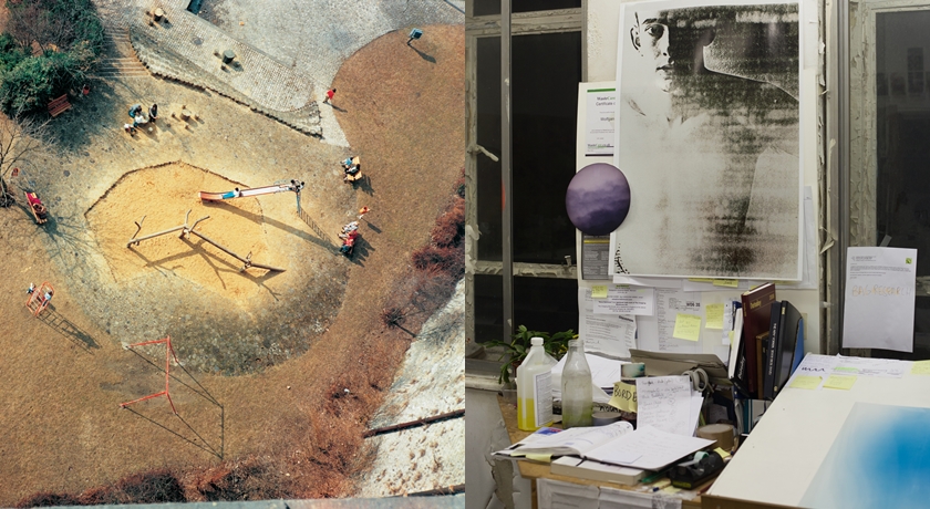 LV藝術廊喜見德國攝影大師作品！《寂靜通道》展覽探究光線色彩層次