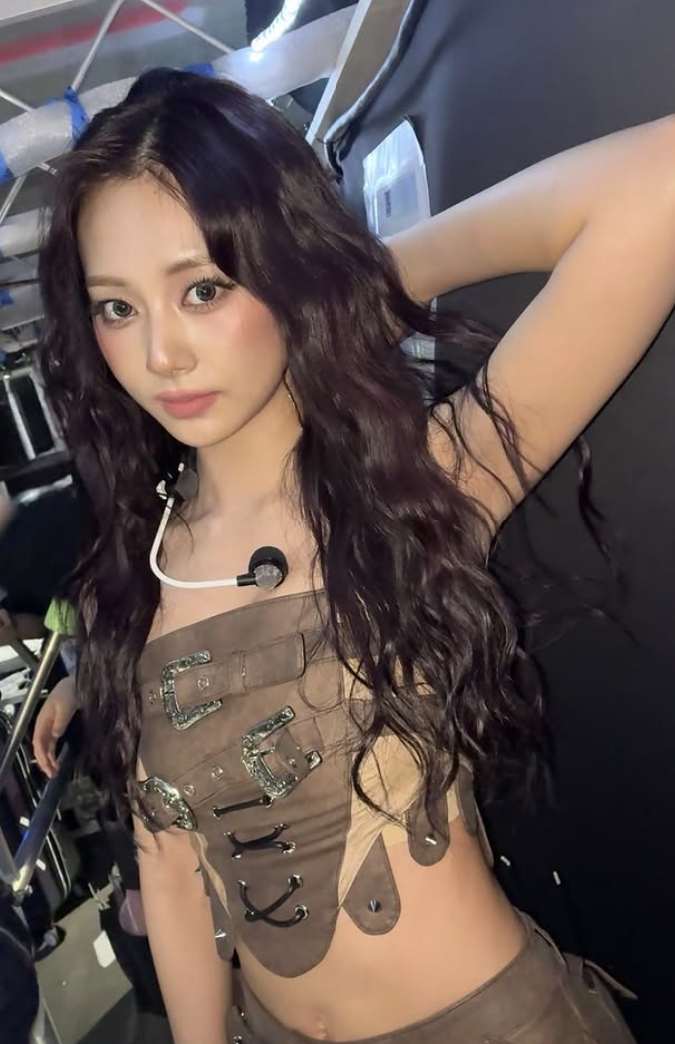 如今的子瑜更顯成熟魅力。(翻攝自IG)