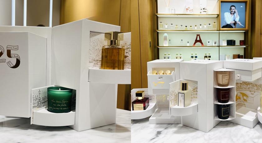 三款耶誕限定香氛蠟燭一次收。