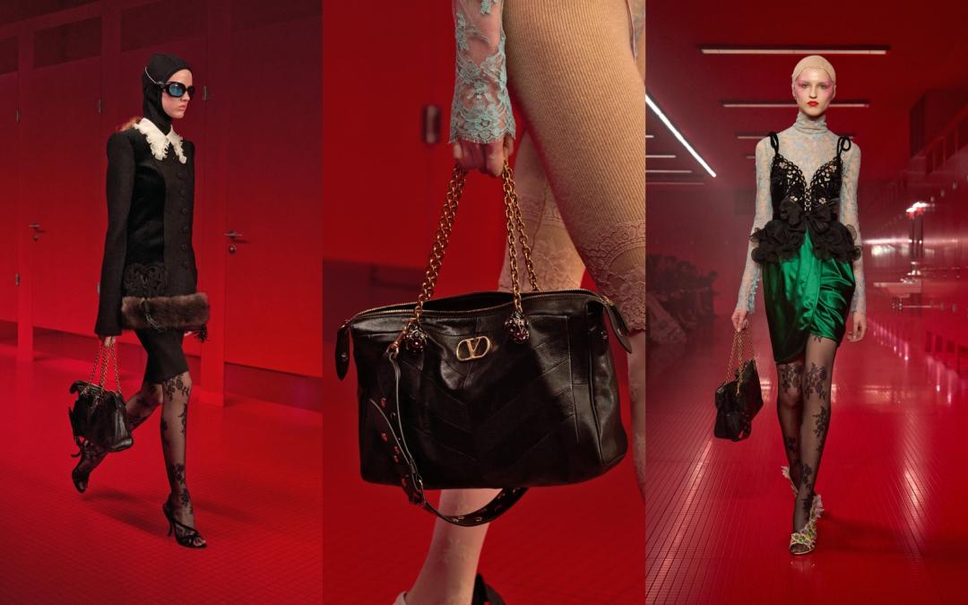 Panthea包款最初在2025秋冬系列秀場現蹤。