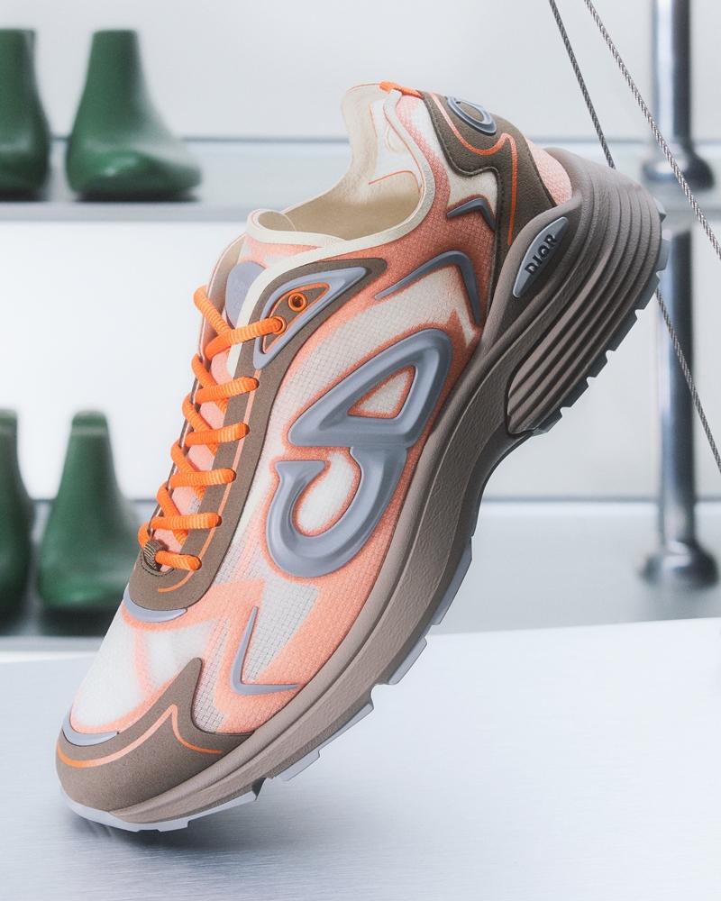 B30 Countdown Tech運動鞋有多種顏色供挑選。（Dior提供）