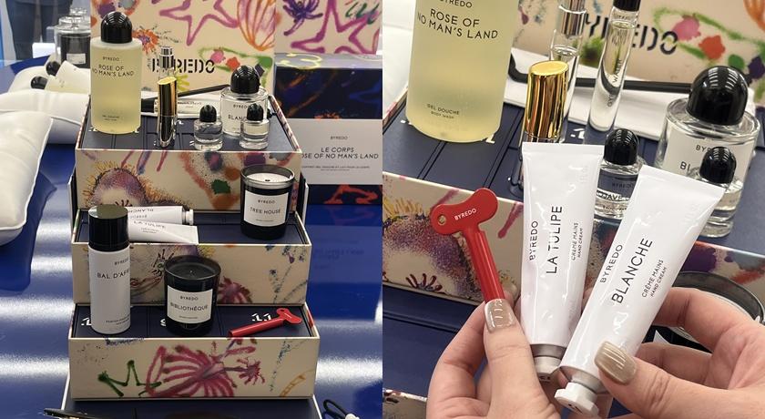 BYREDO首次推出聖誕倒數月曆，當中包括十二款正裝品項。