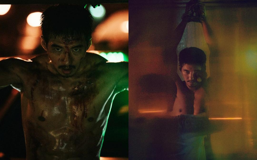 傅孟柏在《回魂計》有精彩表現，但幾乎都是「上空」入鏡。