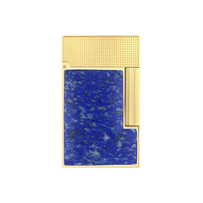 青金石 Lapis Lazuli打火機，限量88件，218,000元。（S.T. Dupont提供）