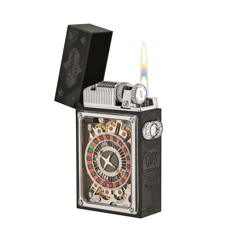 Casino Complication 賭場奇蹟高級訂製系列，限量88件，1,950,000元。（S.T. Dupont提供）