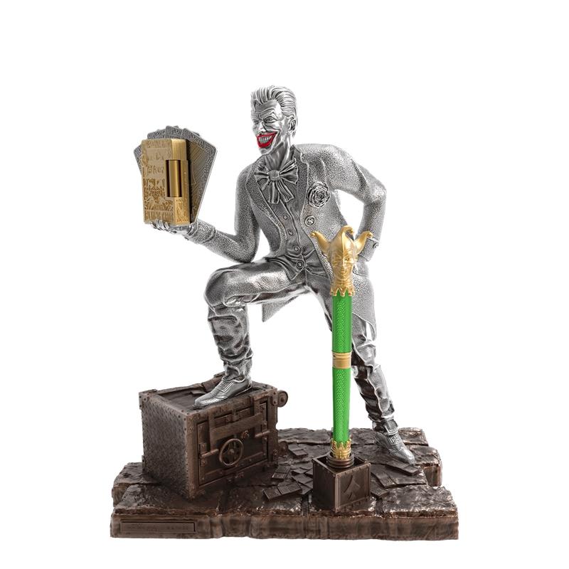 Joker & Harley Quinn 高級訂製系列，限量88件，1,450,000元。（S.T. Dupont提供）