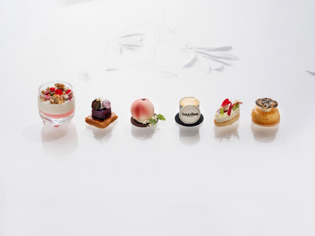 主廚以Natura Bissé經典成分與香氛作為靈感，打造一道道美味。
