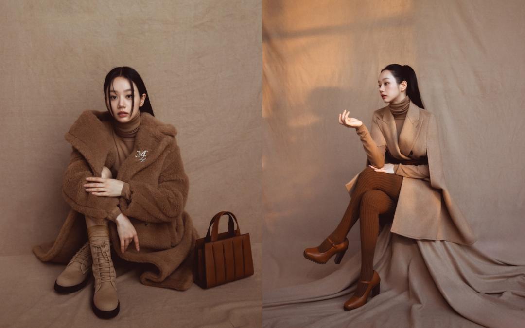 為提前烘托話題度，惠利早早拍攝一組形象大片，演繹多重面向的Max Mara義式優雅風格。