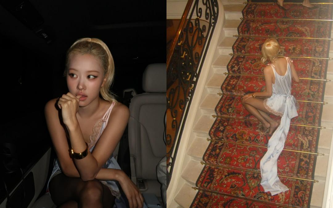 SAINT LAURENT近年在BLACKPINK成員Rosé的代言下，話題度滿滿。