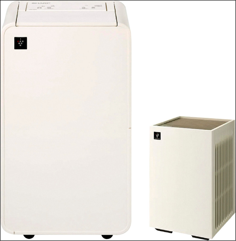 忠孝館：SHARP迷你方雙向速淨mini空氣美學機，贈乾淨方mini美型除濕機，9,900元，11月7日限日限量10組。