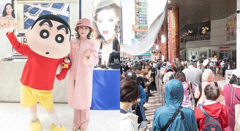 遠東SOGO台北店週年慶起跑！民眾早