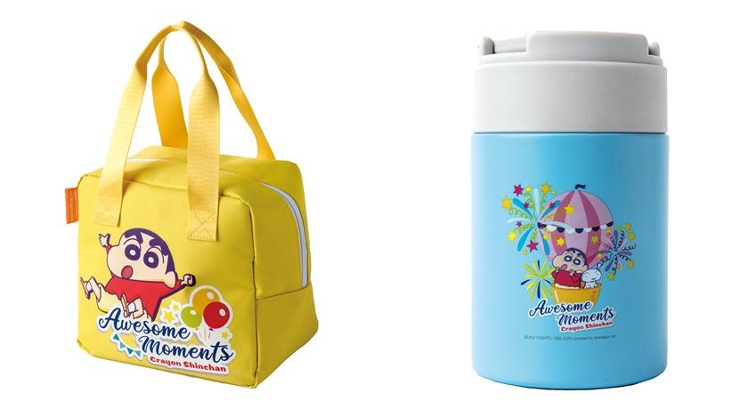 今年週年慶以超人氣卡通「蠟筆小新」打造來店禮。