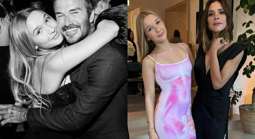 大衛貝克漢14歲女兒進化成小貴婦!靠超自律飲食習慣 身材比老媽還曼妙