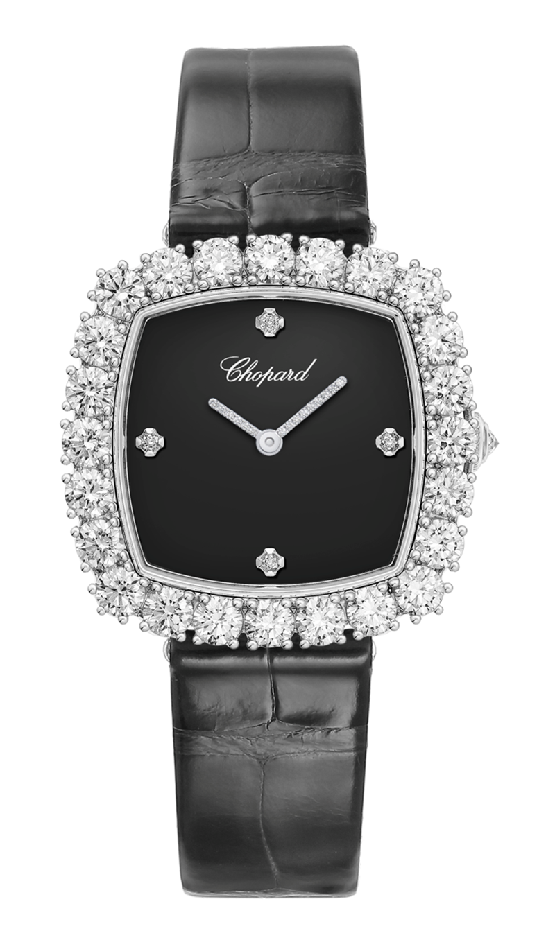 L’Heure du Diamant系列腕錶，2,400,000元。（Chopard提供）
