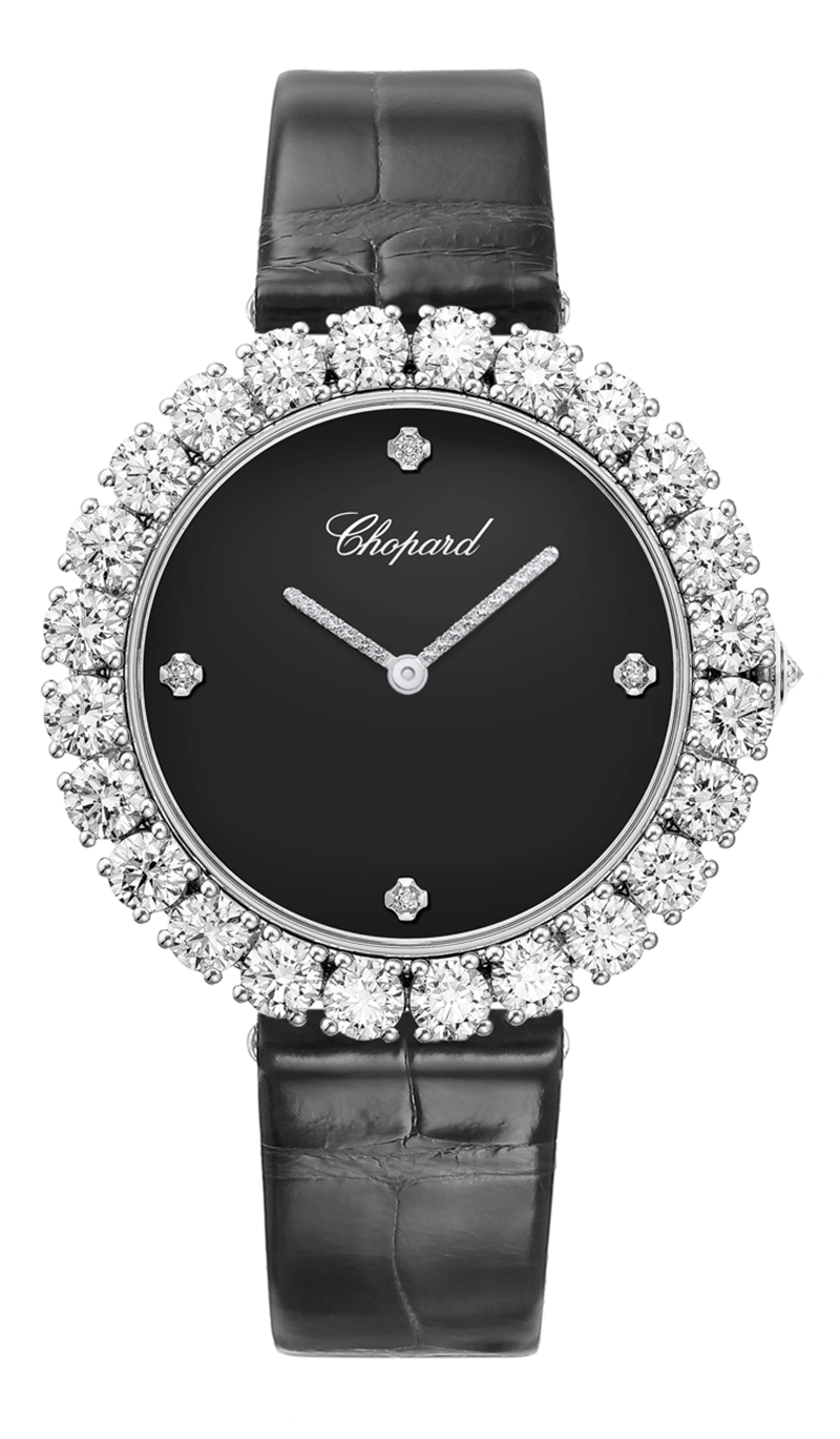 L’Heure du Diamant系列腕錶，3,000,000元。（Chopard提供）