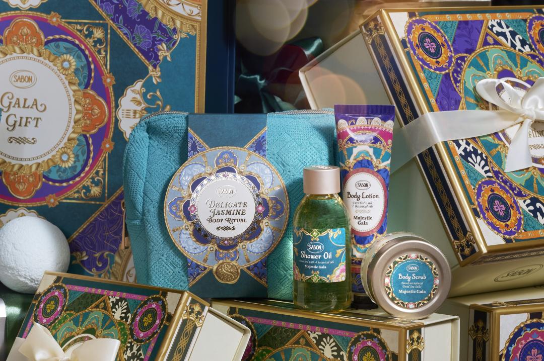 明星三部曲禮盒(流光夜宴限定包裝)1,980元，香調：流光夜宴、茉莉花語可選。