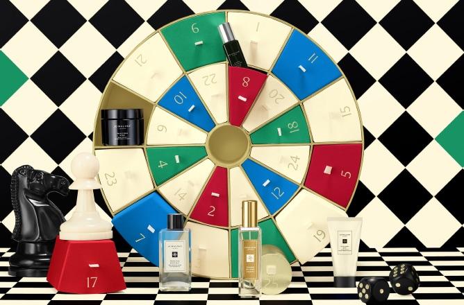 Jo Malone London全新放玩派對系列25天聖誕倒數月曆17,550元。