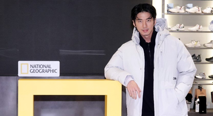 國家地理服飾羽絨系列新升級 主打亞洲人體型比例設計 傅孟柏演繹秋冬輕盈時尚