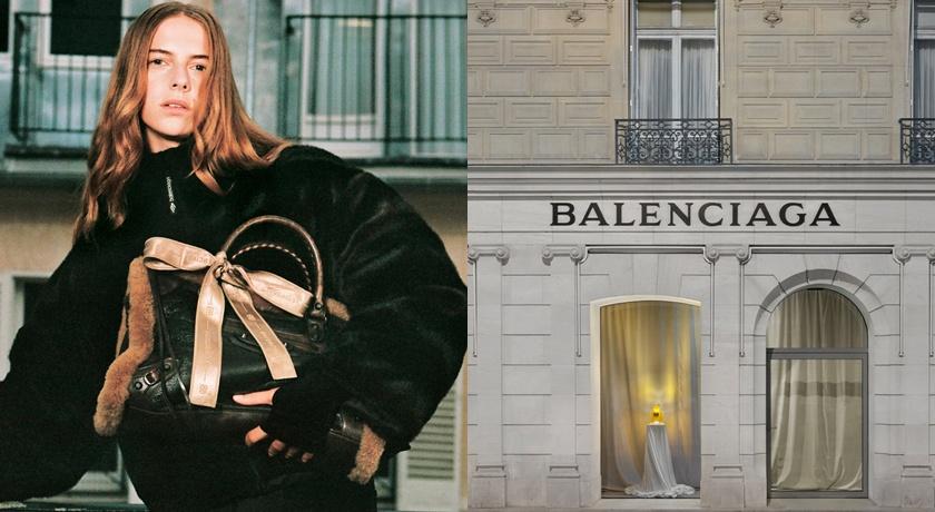時尚市場增長趨緩？Balenciaga巴黎世家用「這項」單品為百年設計注入新動能